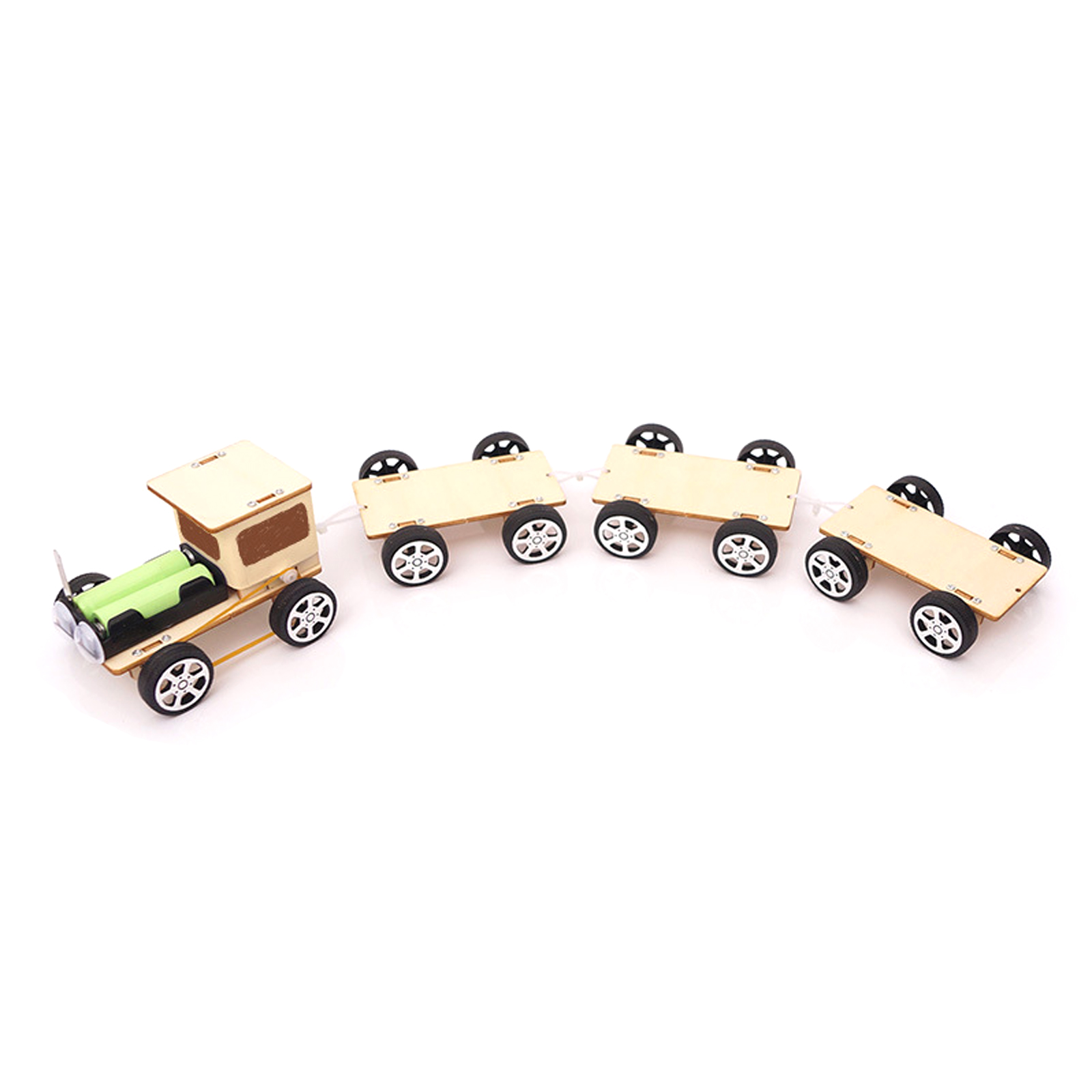 Electronics Project Kit - Kit STEM Fai-da-Te, Giocattoli Educativi, Treno