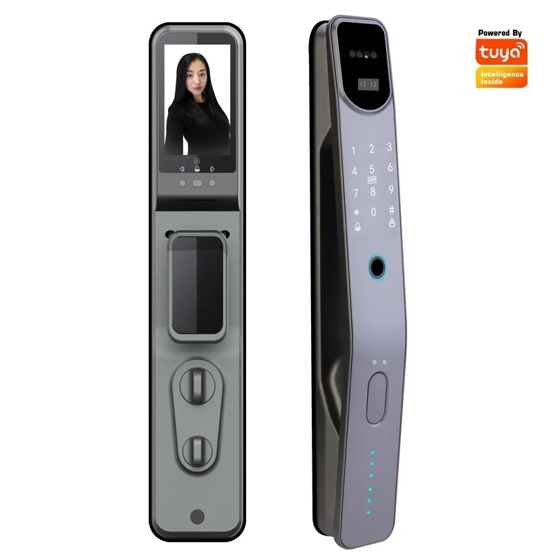 Smart Door Lock Wifi - Serratura Intelligente con Riconoscimento Facciale WIFI,