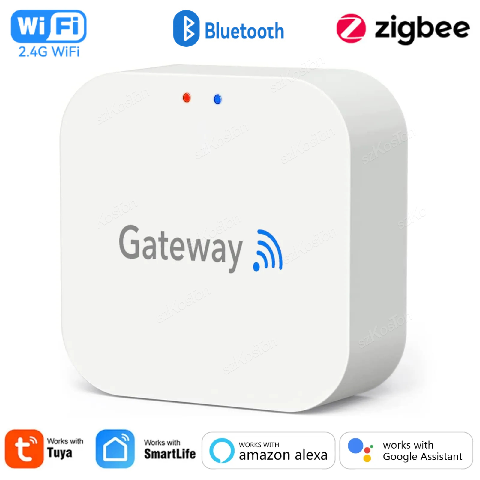 Smart Home Automation Kit - Tuya Smart Life Gateway multimodale Hub