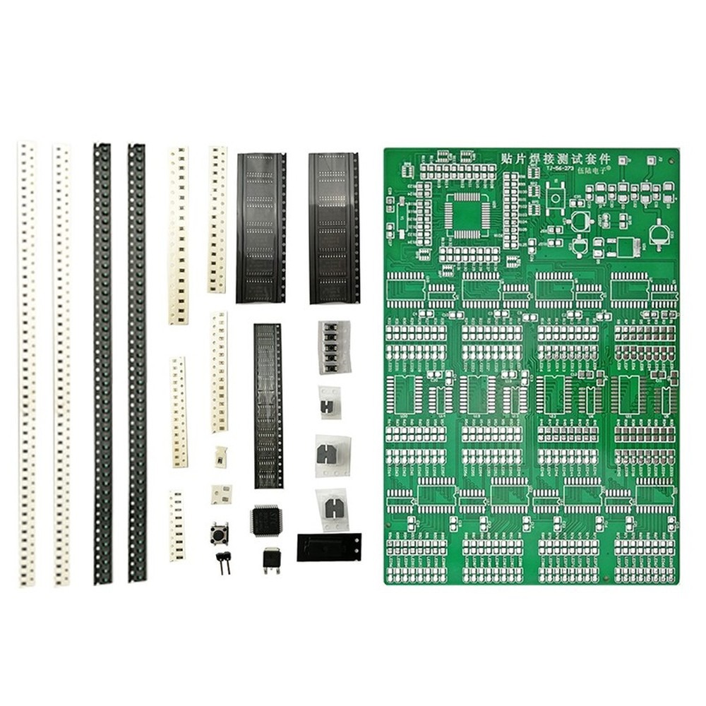 Electronics Project Kit - Scheda pratica per l'addestramento alla saldatura