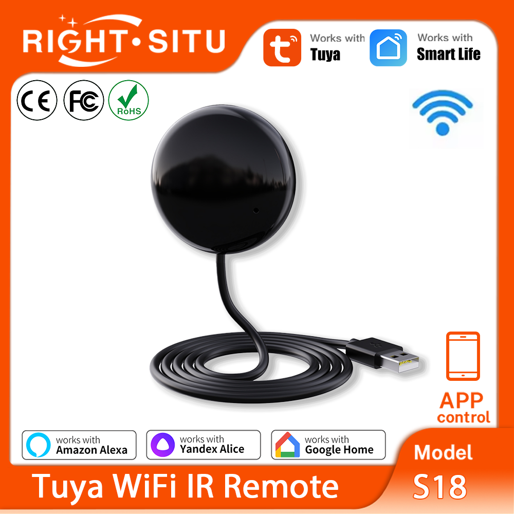 Smart Home Automation Kit - Telecomando IR WiFi Tuya per l'automazione