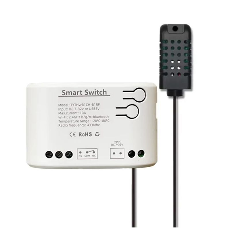 Wifi Thermostat - A01F-Tuya Interruttore WiFi Smart Life con