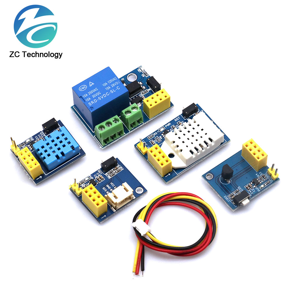Esp8266 Relay Module - ESP8266 5V WiFi modulo relè DS18B20