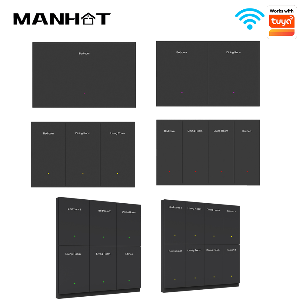 Smart Light Switch Wifi - Interruttore intelligente Manhot WIFI fai-da-te con