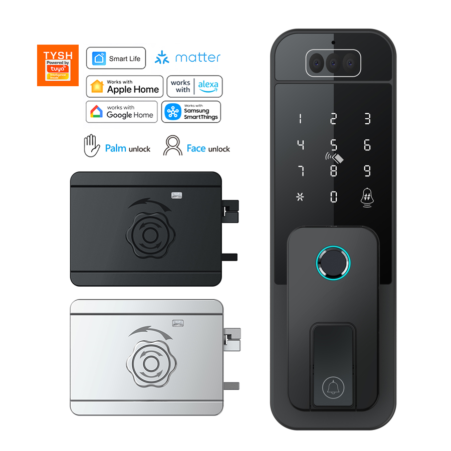 Smart Door Lock Wifi - Serratura Intelligente TYSH Matter Tuya con