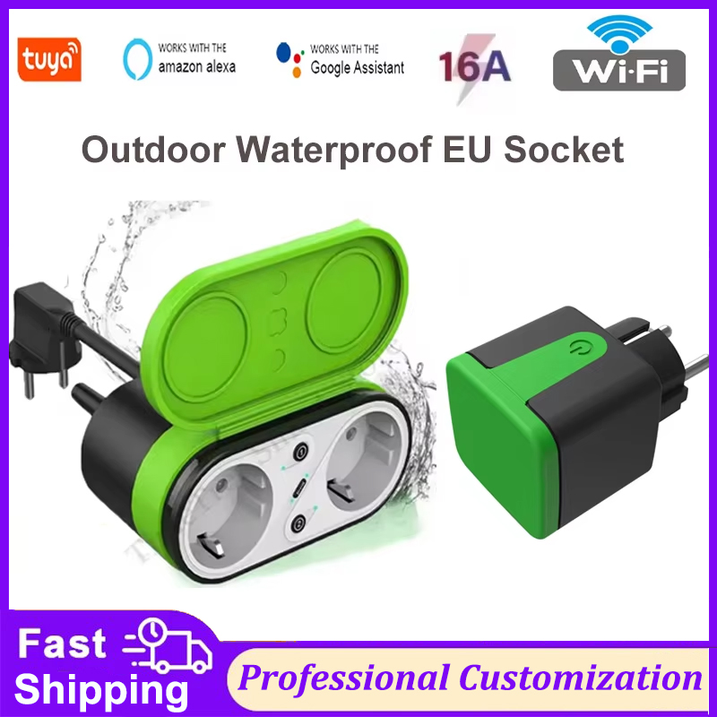 Wifi Smart Plug - Presa Intelligente WiFi Tuya EU 16A