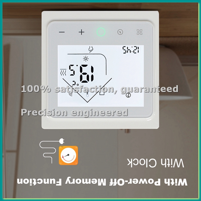 Wifi Thermostat - Termostato WiFi Intelligente Tuya 16A per