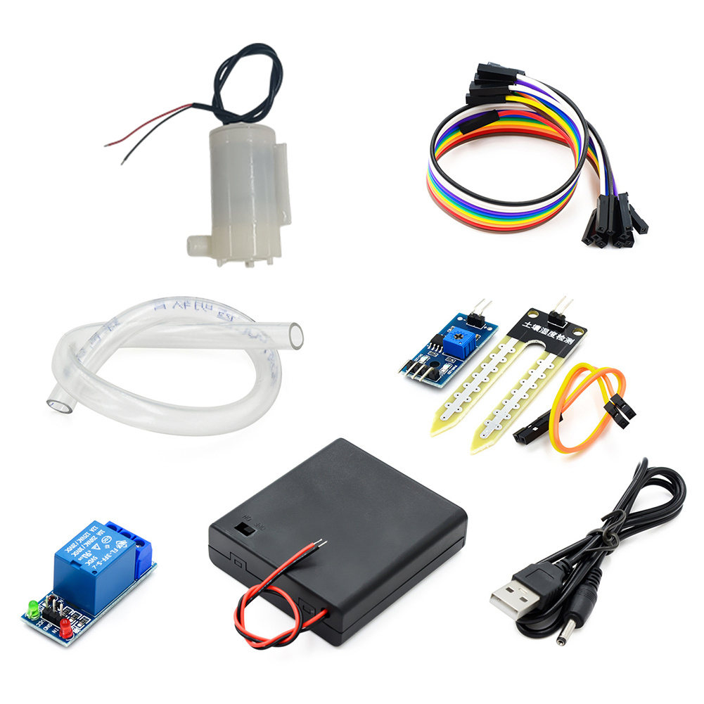 Sensor Kit Arduino - Kit Fai-da-Te per Irrigazione Automatica, Sistema