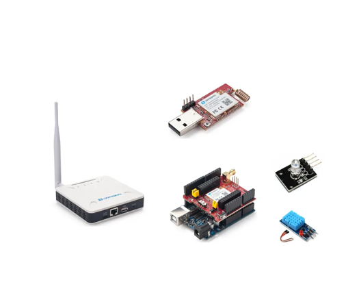 Iot Kit Beginner - Kit IoT LoRa/LoRaWAN Dragino v3 con