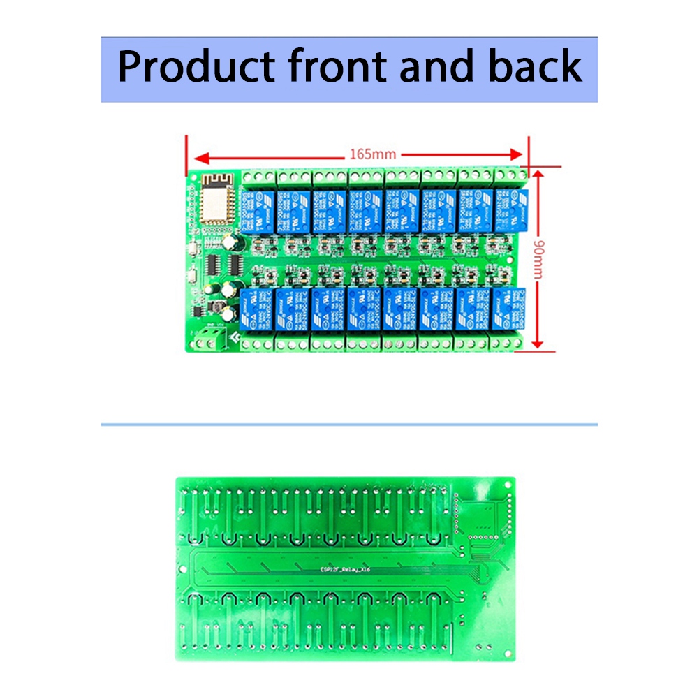 Esp8266 Relay Module - Modulo Relè WiFi B14C ESP8266 a