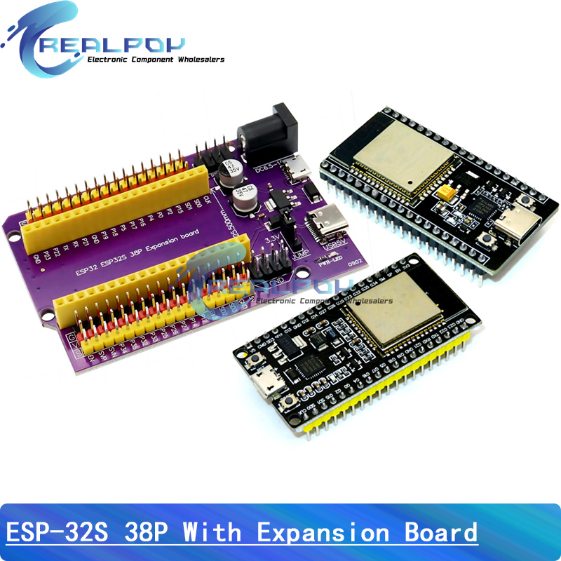 Esp32 Smart Home Kit - Scheda di sviluppo ESPWROOM32 TYPE-C /