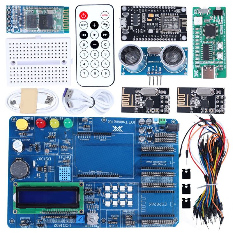 Iot Kit Beginner - M07K-Kit Professionale per Principianti IOT per
