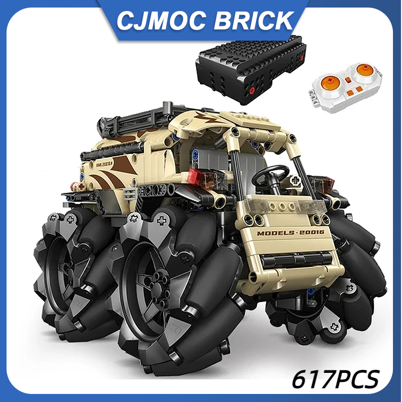 Stem Robotics Kit - Mold KING 20016 Technical All-Terrain Vehicle