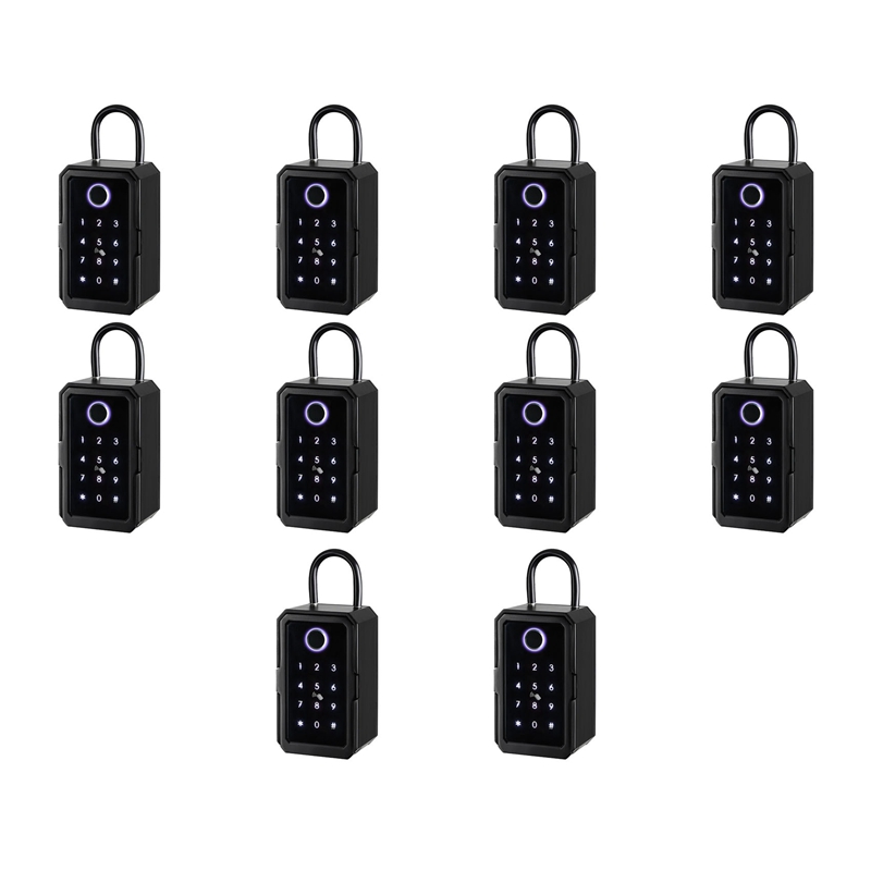 Smart Door Lock Wifi - 【Hot Cake】 10X Smart Key Lock