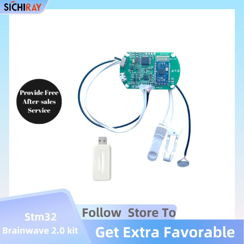 Sensor Kit Arduino - Modulo STM32 TGAM per Arduino Kit