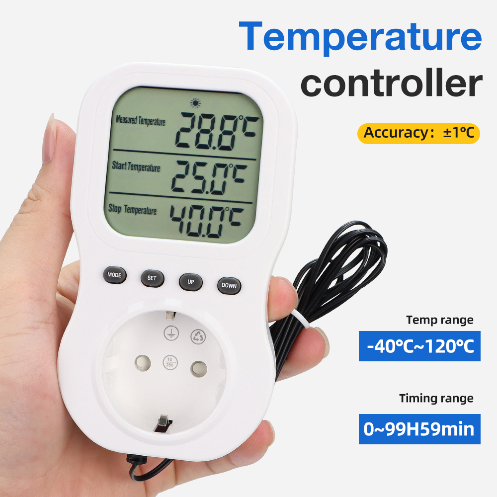Termostato intelligente Presa  - Wifi Thermostat recensione e prezzo