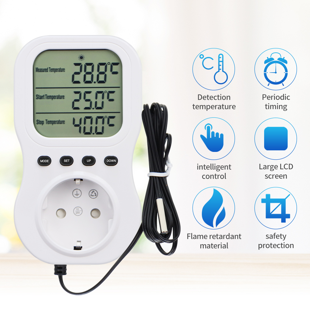 Termostato intelligente Presa  - Wifi Thermostat recensione e prezzo