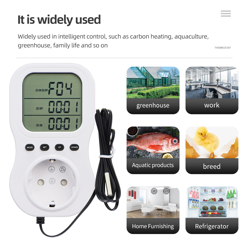 Termostato intelligente Presa  - Wifi Thermostat recensione e prezzo