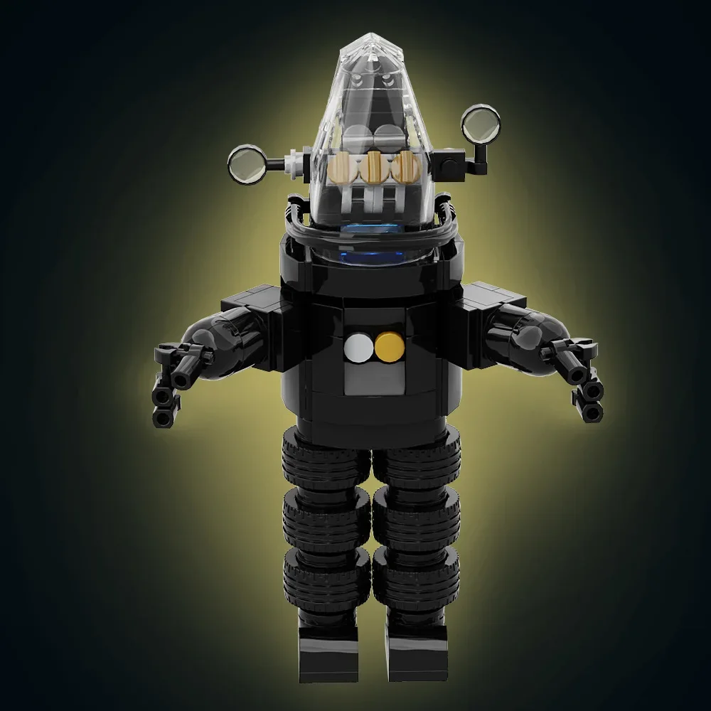 MOC Mystery Planet Robot 187PC - Stem Robotics Kit recensione e prezzo