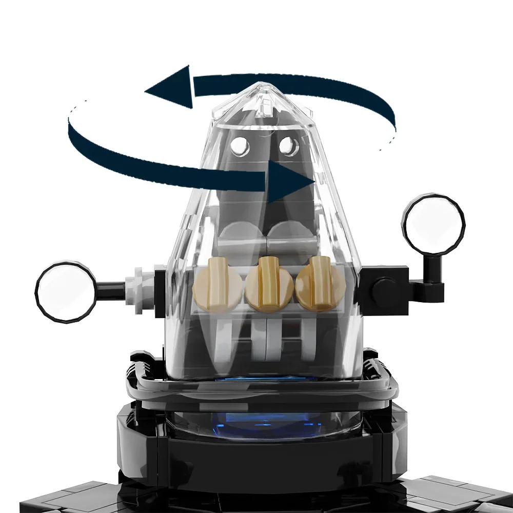 MOC Mystery Planet Robot 187PC - Stem Robotics Kit recensione e prezzo