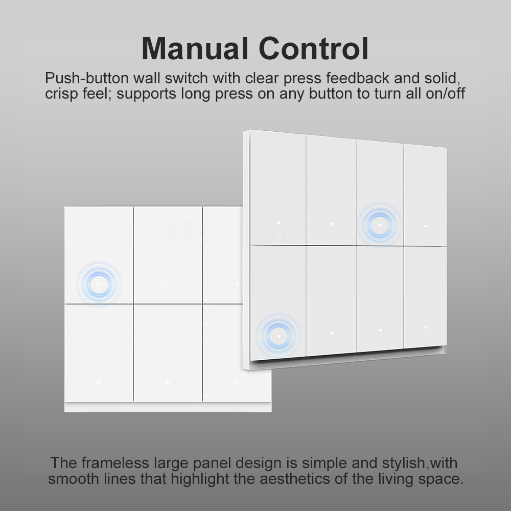 Interruttore Intelligente MANH - Smart Light Switch Wifi recensione e prezzo
