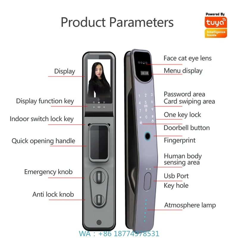 Serratura Intelligente con Ric - Smart Door Lock Wifi recensione e prezzo