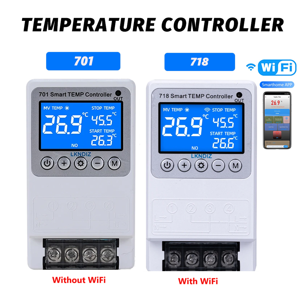 Regolatore WIFI intelligente d - Wifi Thermostat recensione e prezzo