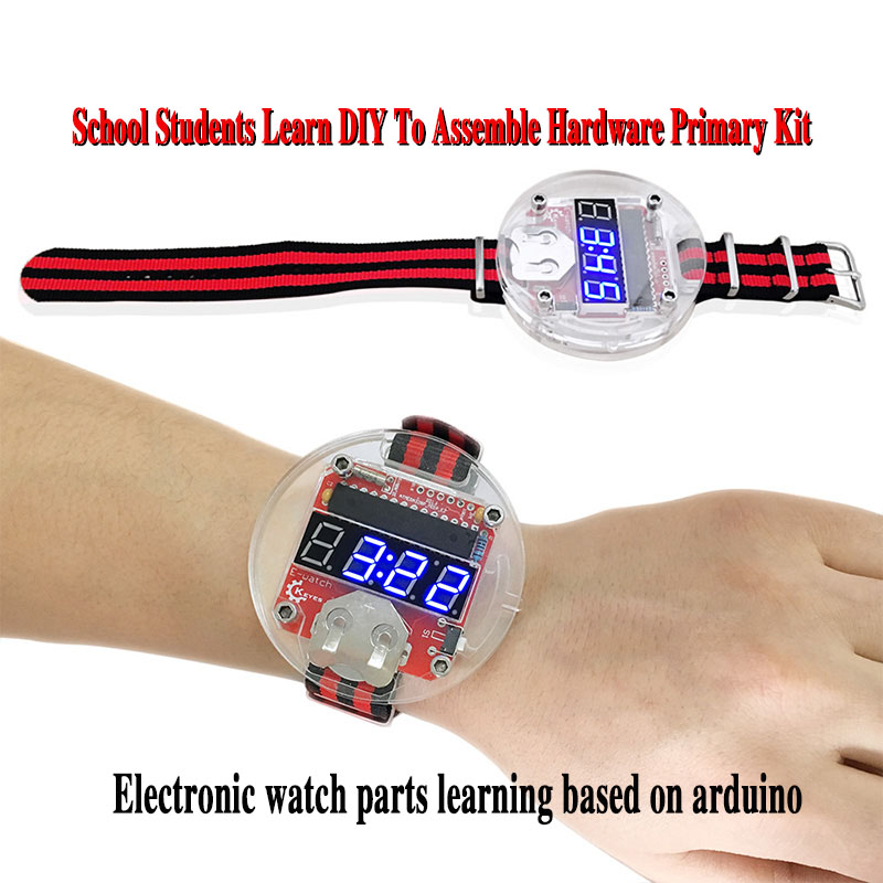Kit LED a chip singolo Orologi - Microcontroller Kit recensione e prezzo