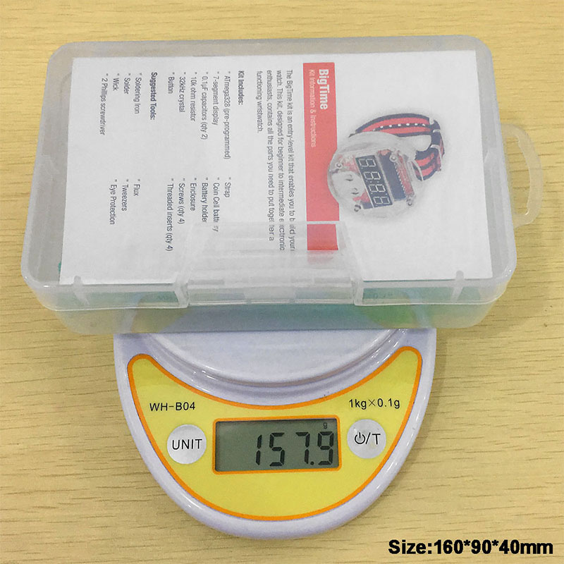 Kit LED a chip singolo Orologi - Microcontroller Kit recensione e prezzo