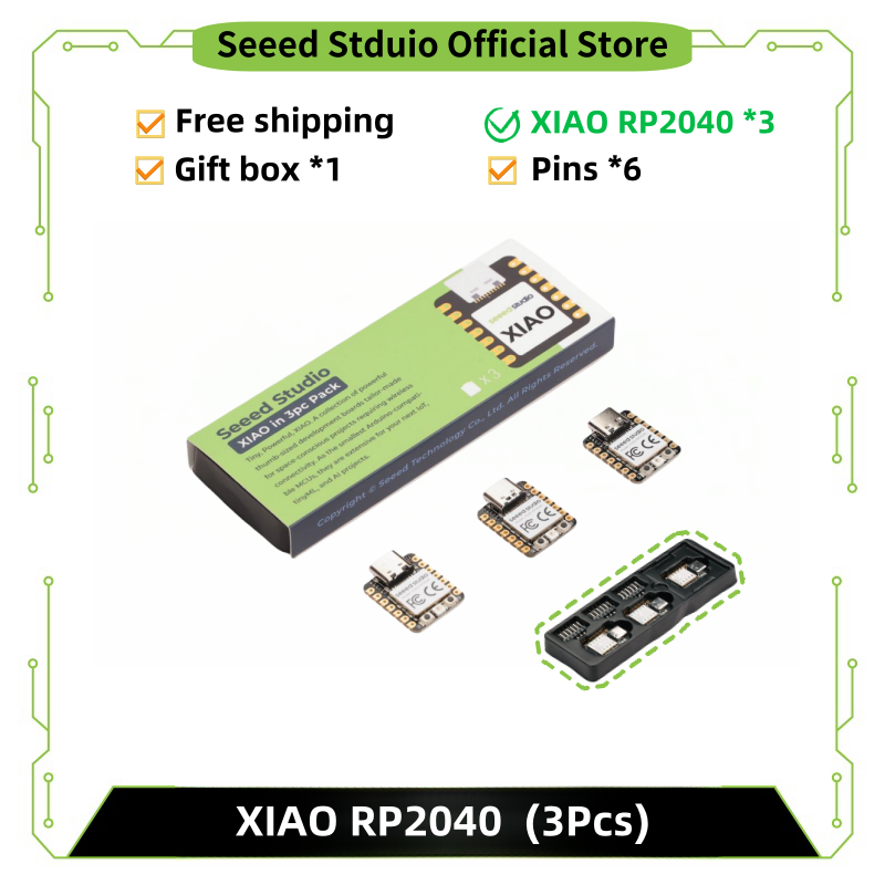 RP2040 -Microcontrollore Seeed - Microcontroller Kit recensione e prezzo
