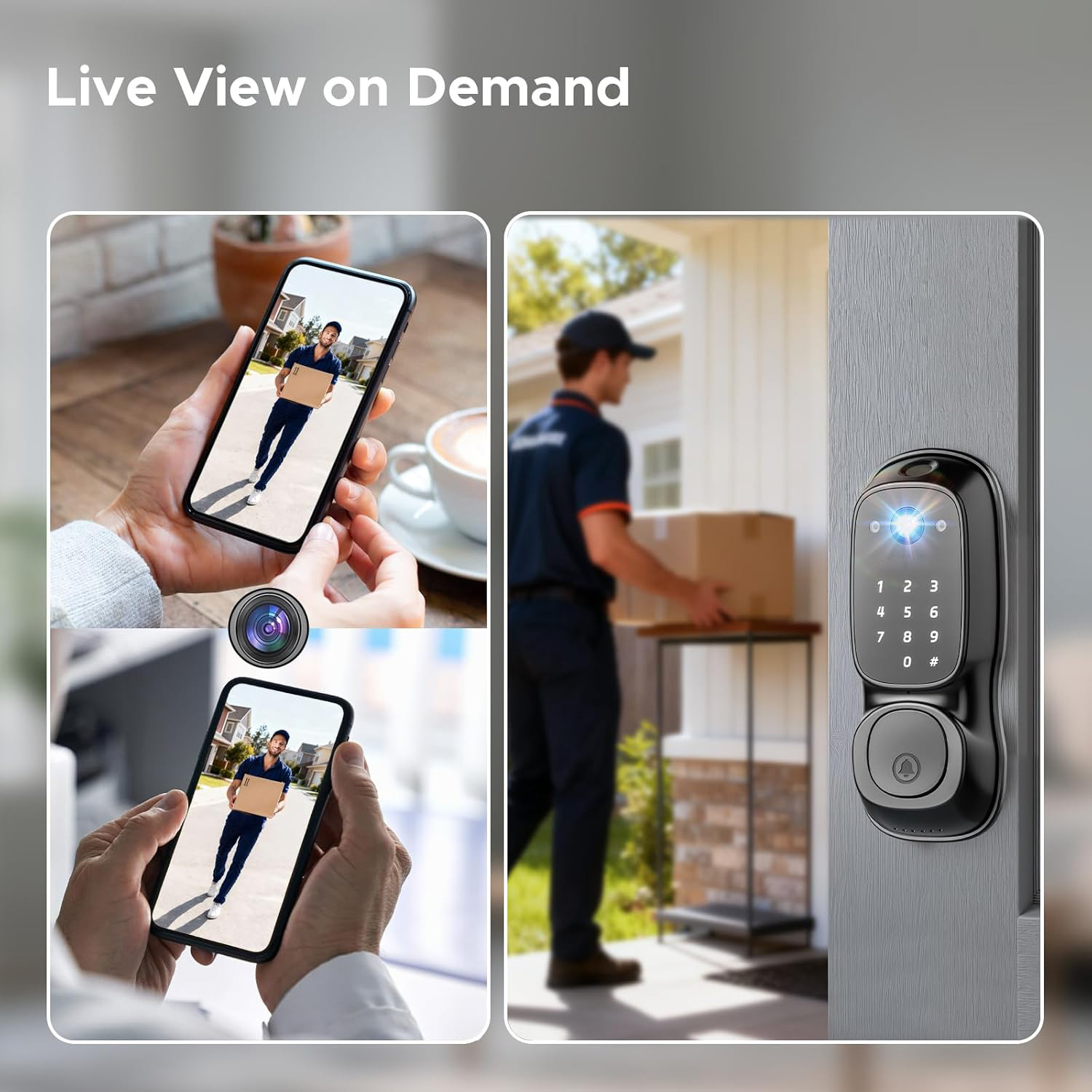 Serratura Intelligente WiFi Tu - Smart Door Lock Wifi recensione e prezzo