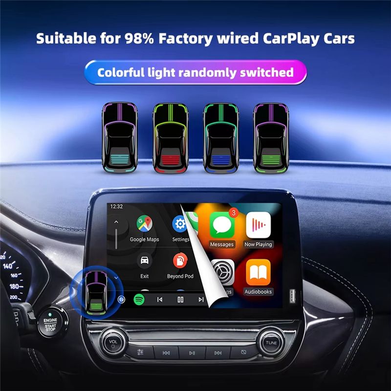 Adattatore Wireless Carplay An - Wifi Smart Plug recensione e prezzo