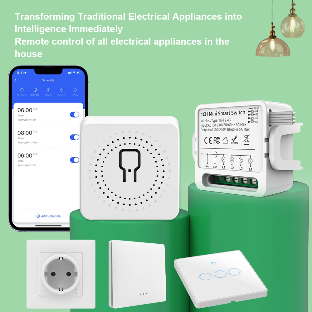 Interruttore Intelligente WiFi - Smart Light Switch Wifi recensione e prezzo