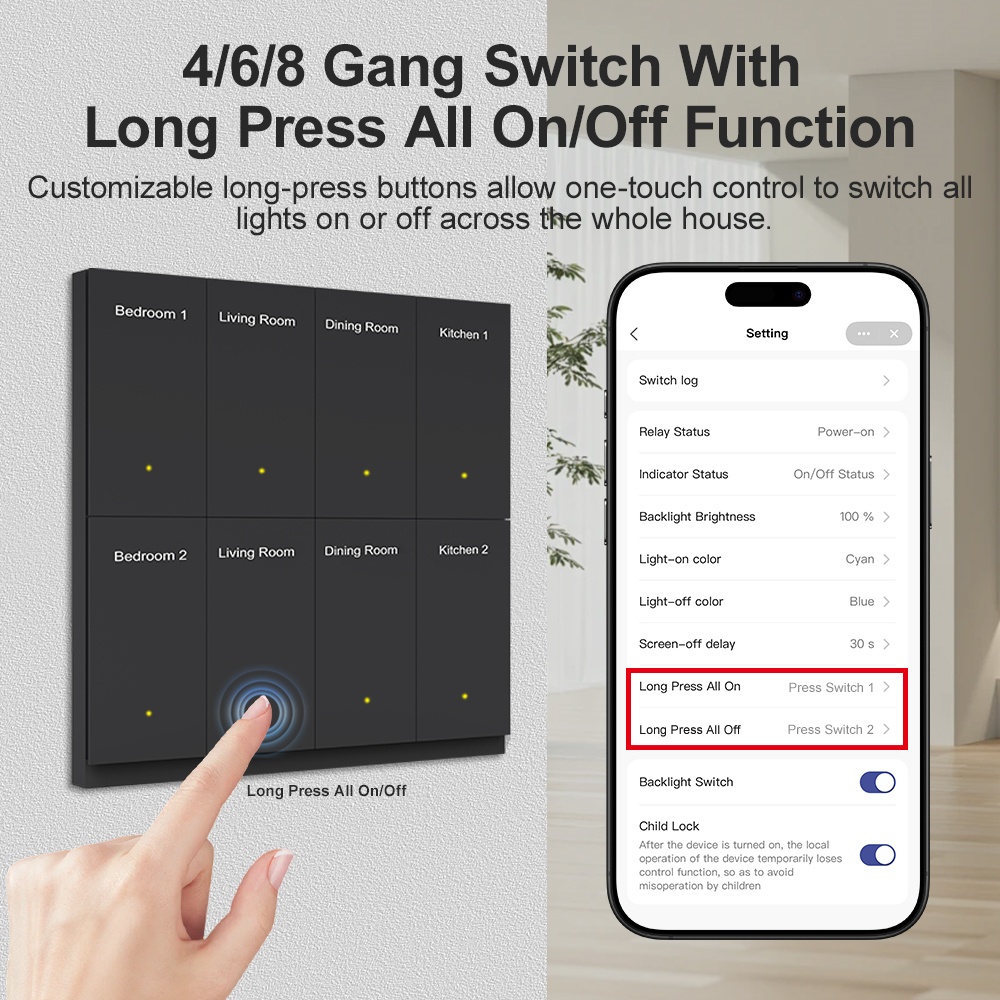 Interruttore intelligente Manh - Smart Light Switch Wifi recensione e prezzo