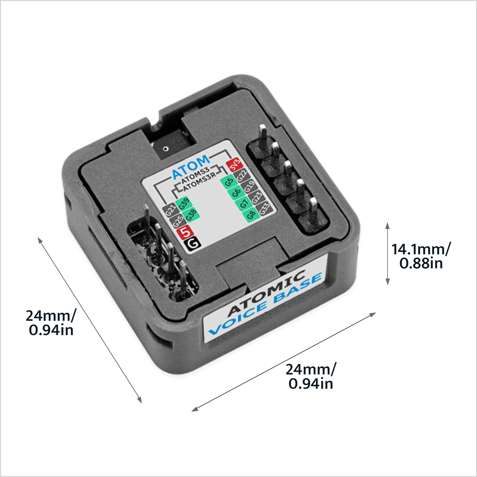 Base Vocale Atomic Ufficiale M - Electronics Project Kit recensione e prezzo