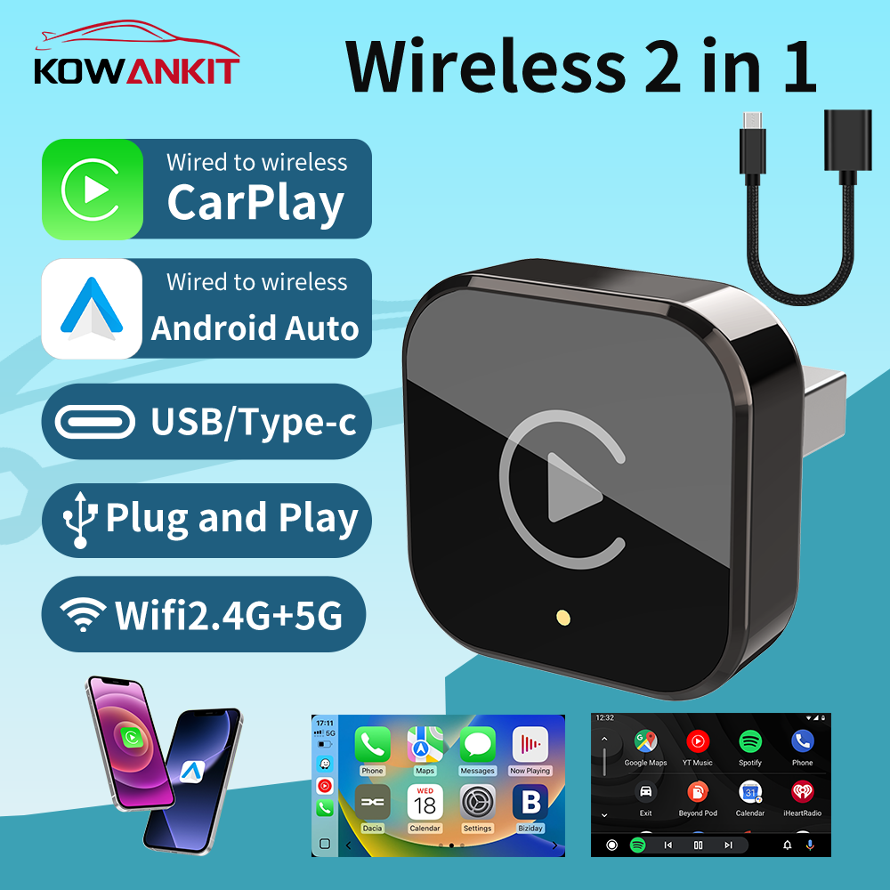 Adattatore wireless Carplay An - Wifi Smart Plug recensione e prezzo