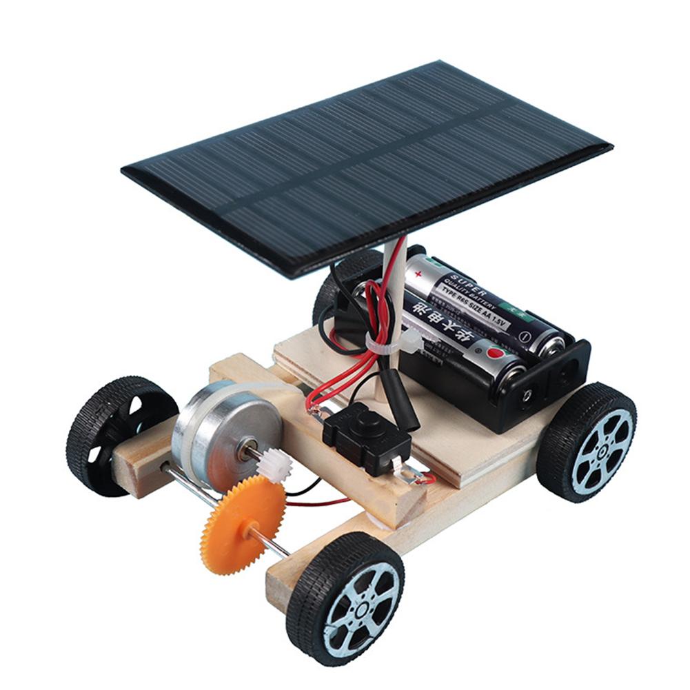 Assemblare auto solare Invenzi - Electronics Project Kit recensione e prezzo