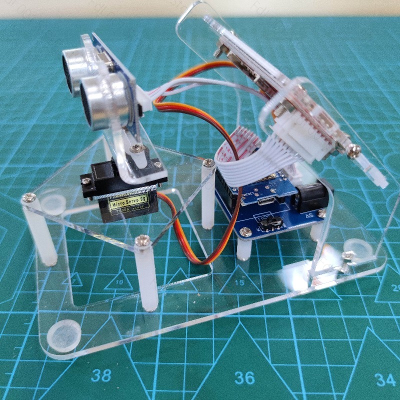 Kit di Scansione Radar a Ultra - Sensor Kit Arduino recensione e prezzo