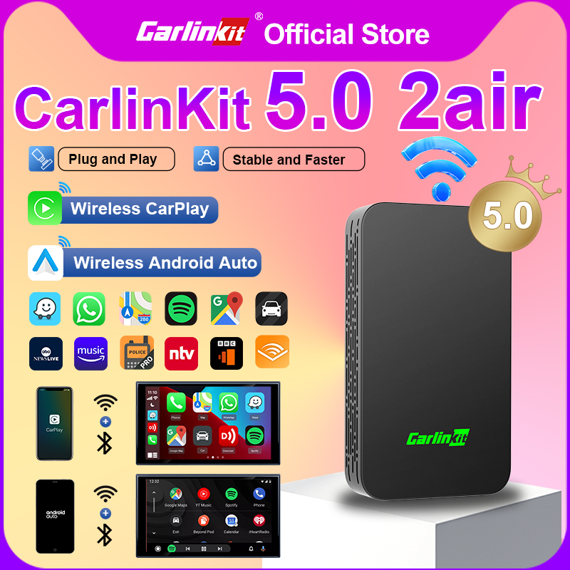 CarlinKit 5.0 Adattatore da Ca - Wifi Smart Plug recensione e prezzo