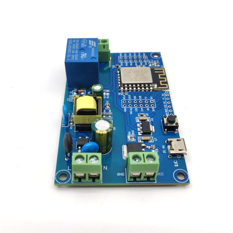 Modulo Relè Singolo WIFI ESP82 - Esp8266 Relay Module recensione e prezzo