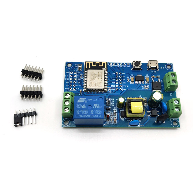 Modulo Relè Singolo WIFI ESP82 - Esp8266 Relay Module recensione e prezzo