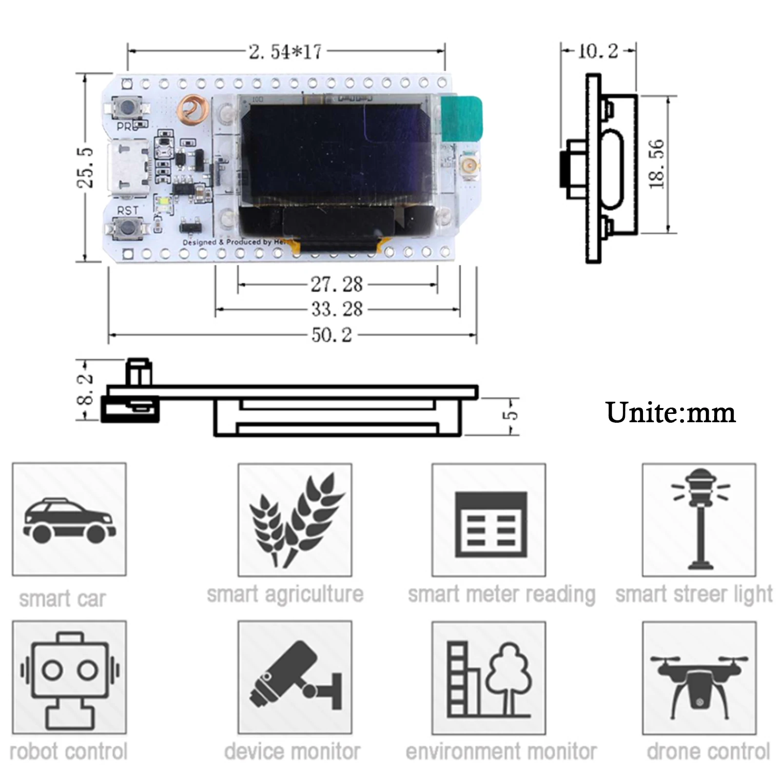 Kit antenna LoRa 868MHz/915MHz - Microcontroller Kit recensione e prezzo