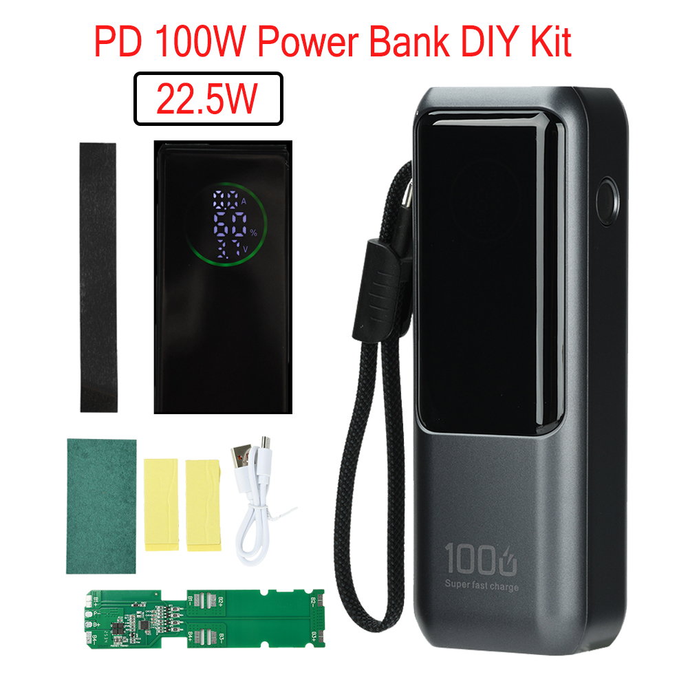 Kit Power Bank con Ricarica Ra - Electronics Project Kit recensione e prezzo