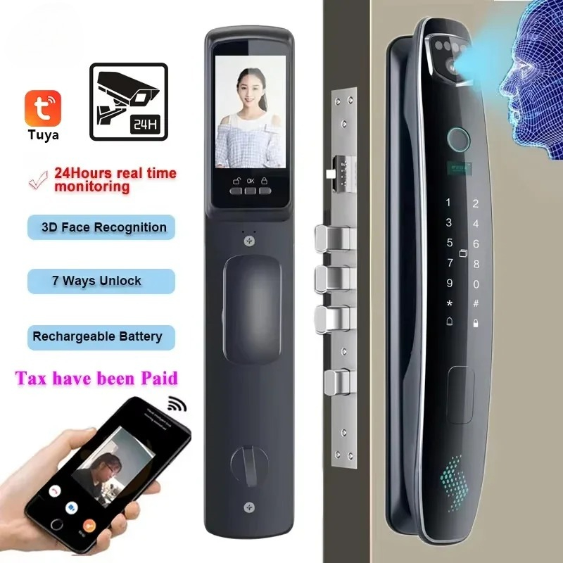 Serratura Intelligente con Ric - Smart Door Lock Wifi recensione e prezzo