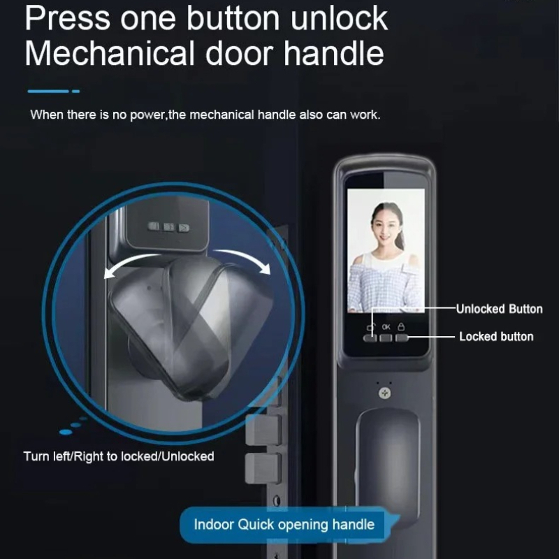 Serratura Intelligente con Ric - Smart Door Lock Wifi recensione e prezzo
