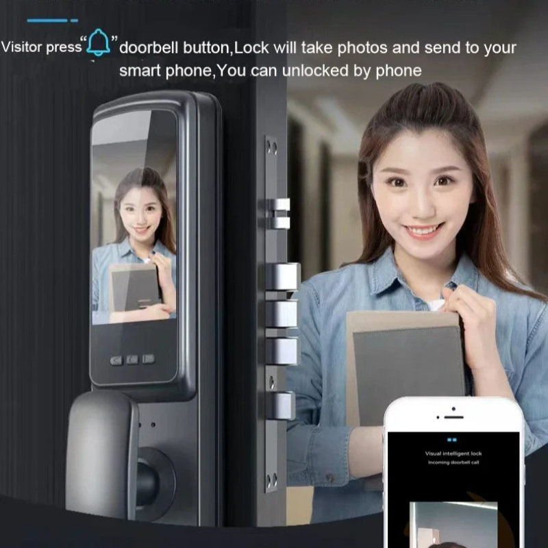 Serratura Intelligente con Ric - Smart Door Lock Wifi recensione e prezzo