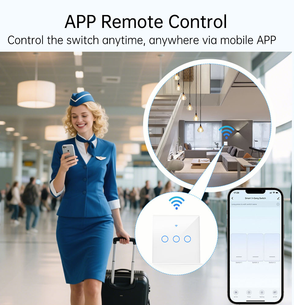 Interruttore Smart WiFi RF 433 - Smart Light Switch Wifi recensione e prezzo