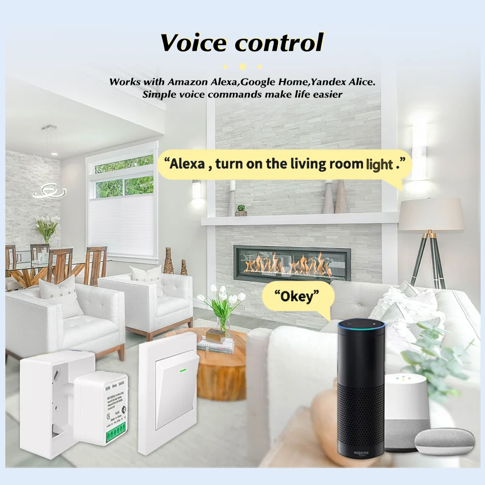 Interruttore WiFi Smart Mini T - Smart Light Switch Wifi recensione e prezzo