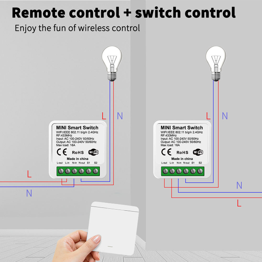 Interruttore Luce Intelligente - Smart Light Switch Wifi recensione e prezzo
