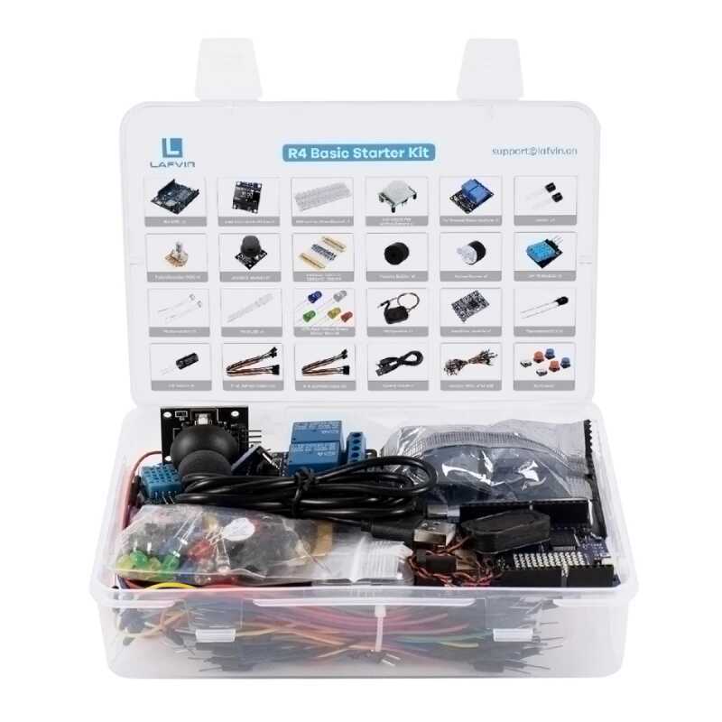 Kit di sviluppo UNO R4 compati - Sensor Kit Arduino recensione e prezzo